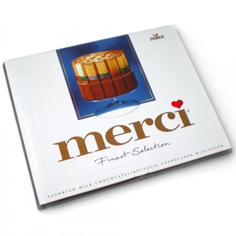 Букет Конфеты Merci 250 гр, доставка Сурск